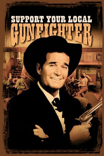 Support Your Local Gunfighter Poster of Support Your Local Gunfighter