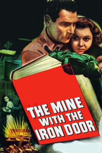 Poster of The Mine with the Iron Door