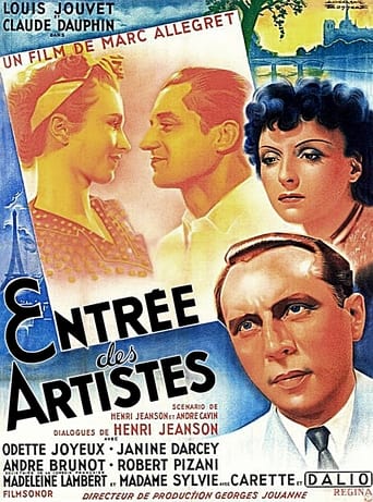 Poster of The Curtain Rises