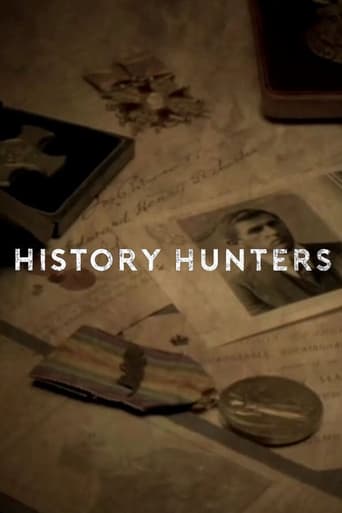 Poster of History Hunters