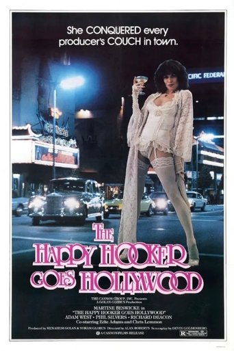 Poster of The Happy Hooker Goes Hollywood