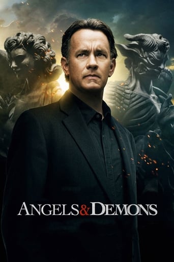 Poster of Angels & Demons
