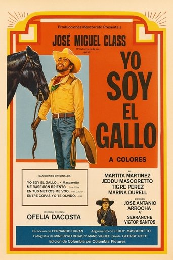 Poster of Yo Soy El Gallo!