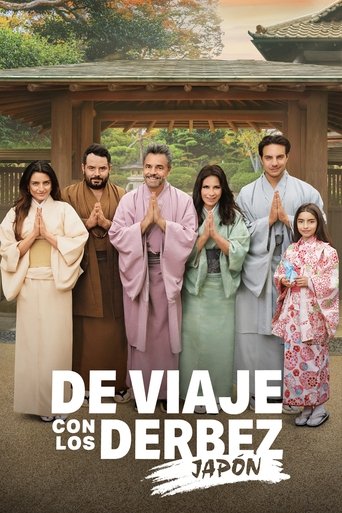Traveling with the Derbez Poster of Traveling with the Derbez