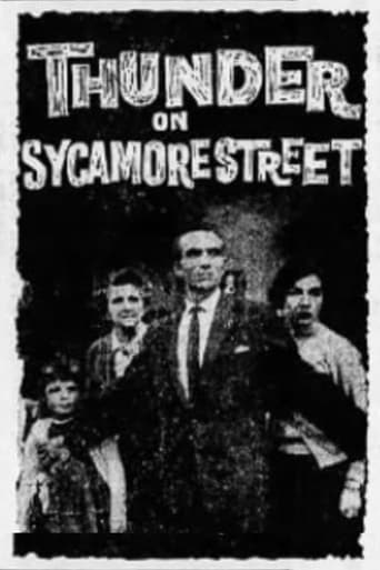 Poster of Thunder on Sycamore Street