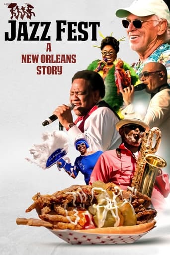 Poster of Jazz Fest: A New Orleans Story