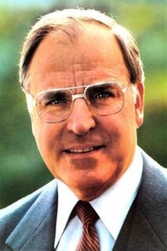 Portrait of Helmut Kohl