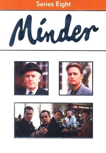 Portrait for Minder - Season 8