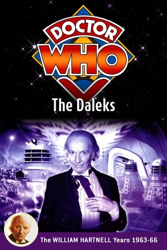 Poster of Doctor Who: The Daleks