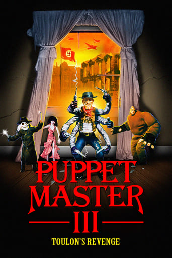 Poster of Puppet Master III: Toulon's Revenge