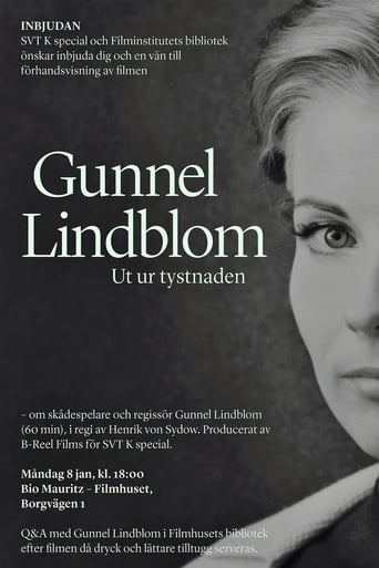 Poster of Gunnel Lindblom: ut ur tystnaden
