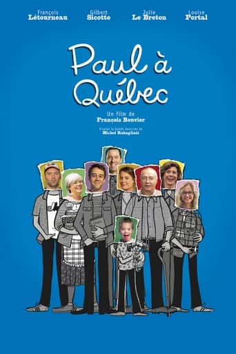Poster of Paul à Québec