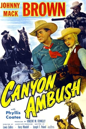 Poster of Canyon Ambush