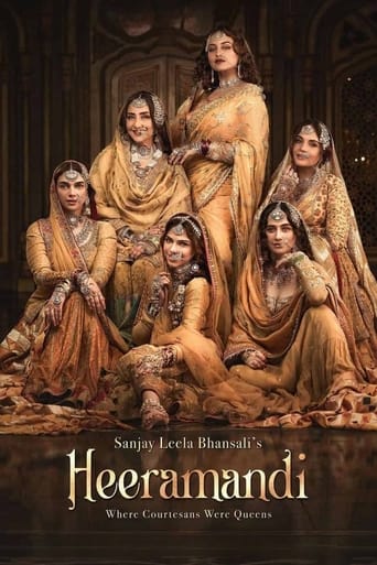 Poster of Heeramandi: The Diamond Bazaar
