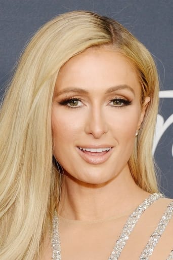 Portrait of Paris Hilton