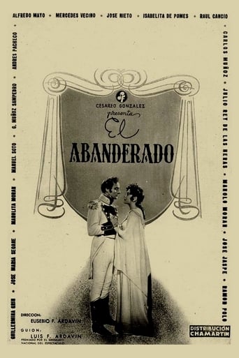 Poster of El abanderado