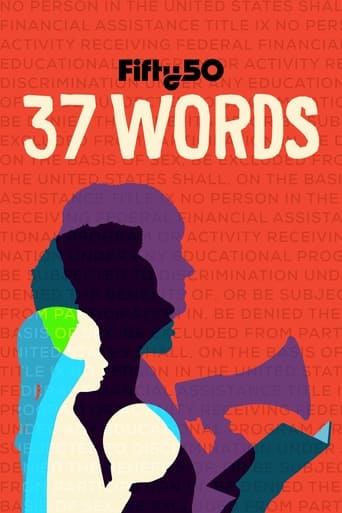 Poster of Title IX: 37 Words that Changed America