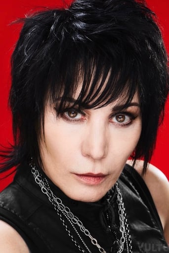 Portrait of Joan Jett