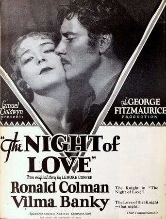 Poster of The Night of Love