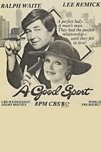 Poster of A Good Sport