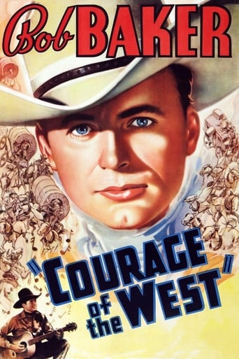 Poster of Courage of the West