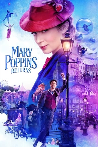 Poster of Mary Poppins Returns