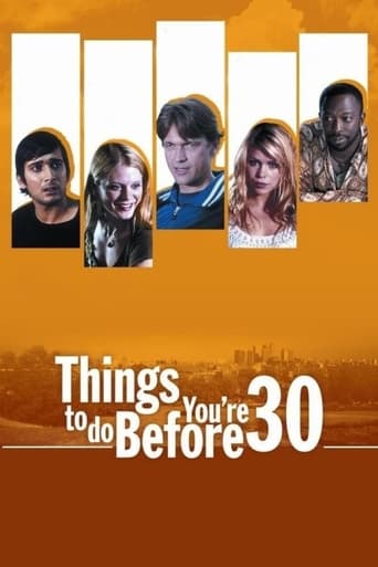 Poster of Things to Do Before You're 30
