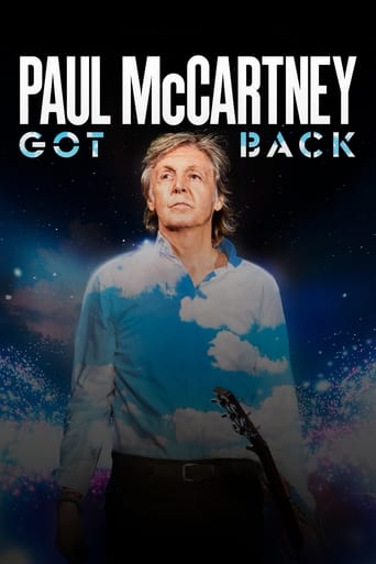 Paul McCartney: Got Back Poster of Paul McCartney: Got Back