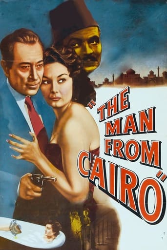 Poster of The Man From Cairo