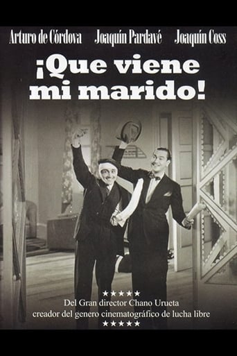 Poster of ¡Que viene mi marido!