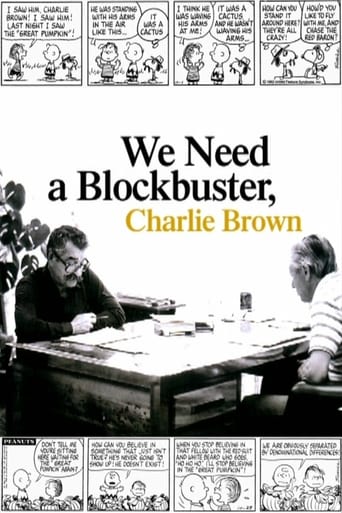 Poster of We Need a Blockbuster, Charlie Brown