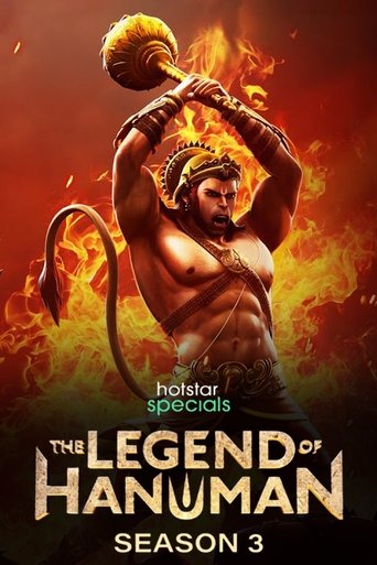 Portrait for The Legend of Hanuman - Season 3