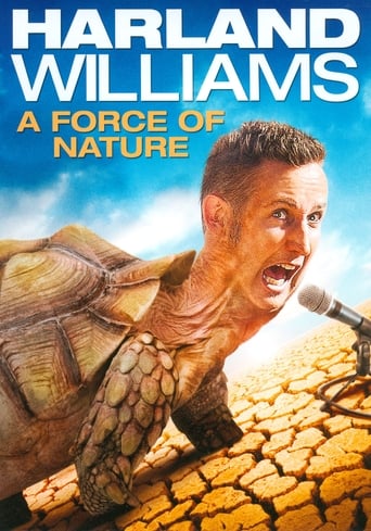Poster of Harland Williams: A Force of Nature