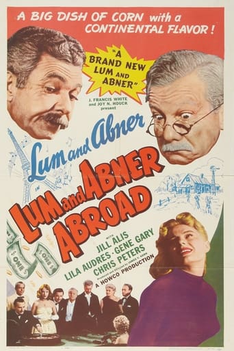 Poster of Lum and Abner Abroad