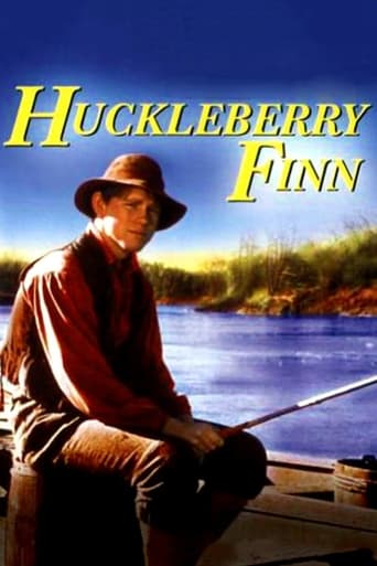 Poster of Huckleberry Finn