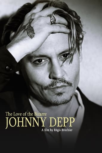 Poster of Johnny Depp: The Love of the Bizarre