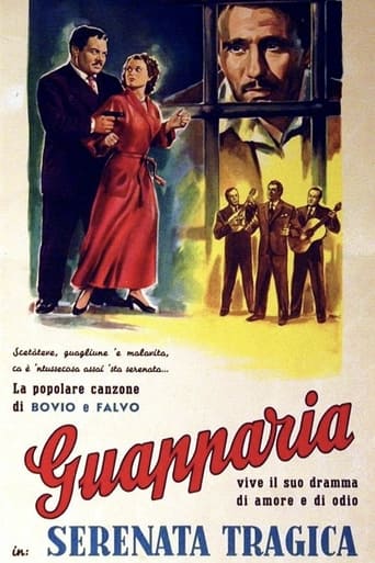 Poster of Serenata tragica