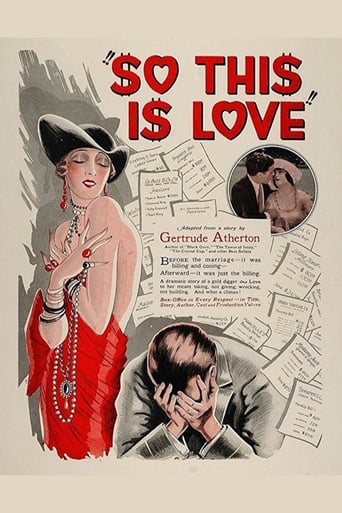 Poster of So This Is Love