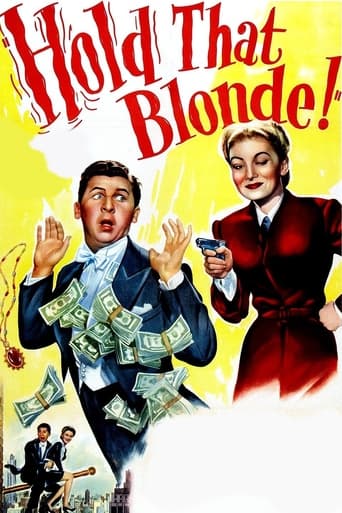 Poster of Hold That Blonde!