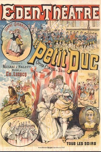 Poster of Le Petit Duc - Opéra Airs de France