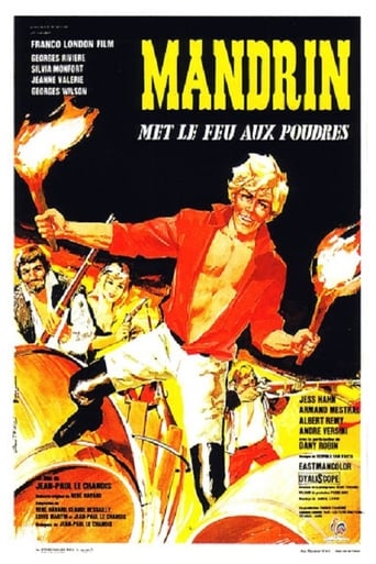 Poster of Mandrin met le feu aux poudres
