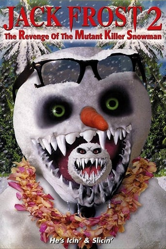 Poster of Jack Frost 2: The Revenge of the Mutant Killer Snowman