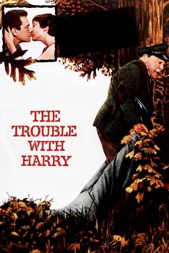 Poster of The Trouble with Harry