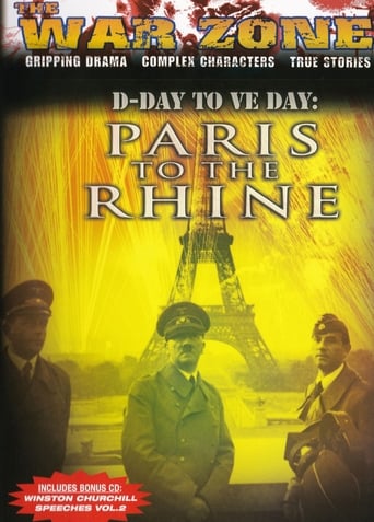 Poster of The War Zone: Paris to the Rhine