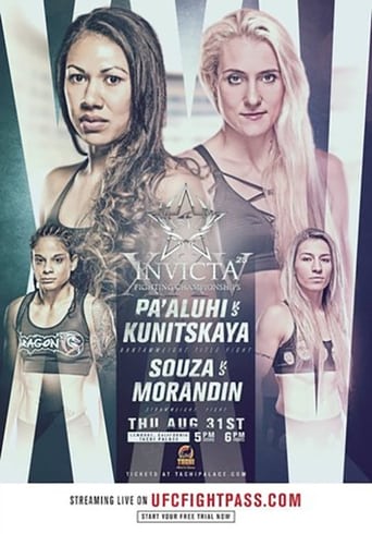 Poster of Invicta FC 25: Kunitskaya vs. Pa'aluhi