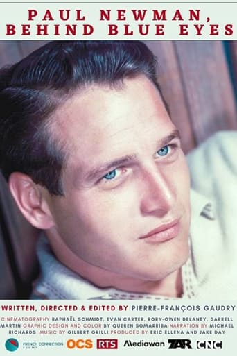 Poster of Paul Newman, Behind Blue Eyes