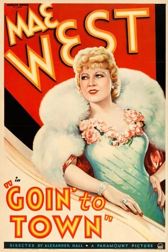 Goin' to Town Poster of Goin' to Town