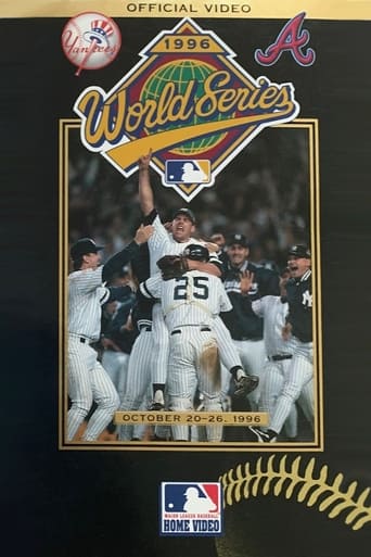 Poster of 1996 New York Yankees: The Official World Series Film