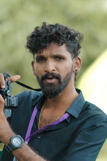 Portrait of Ananthu Joshy