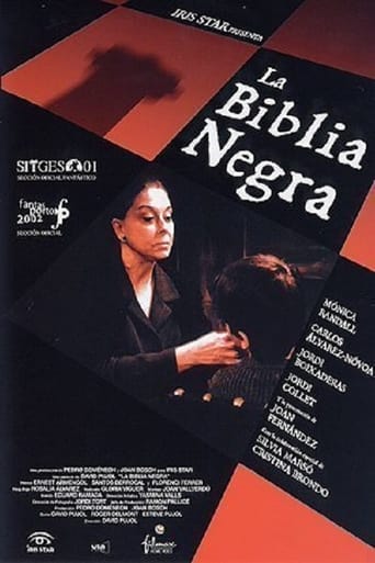 Poster of La biblia negra